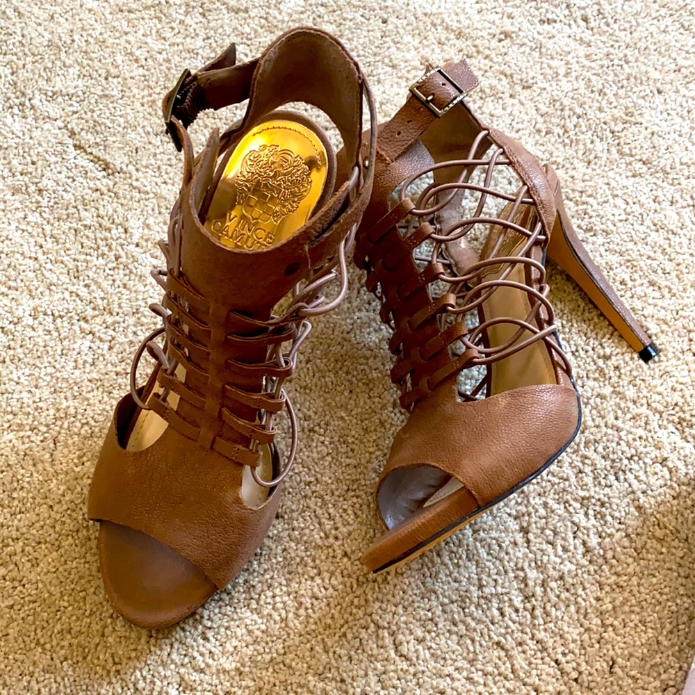 Vince Camuto Strappy Heels